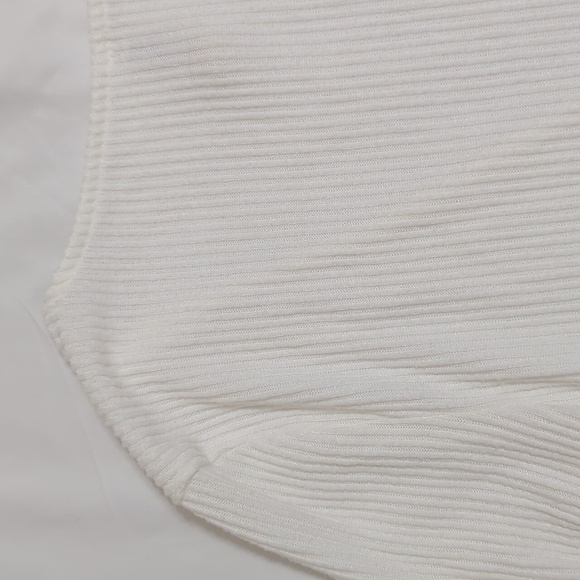 Free People Cozy Up With Me Bodysuit, Color White Size M - Picture 13 of 16